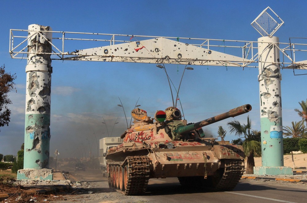 Sirte Libya Oct 2011. Credit: Flickr Vittoare