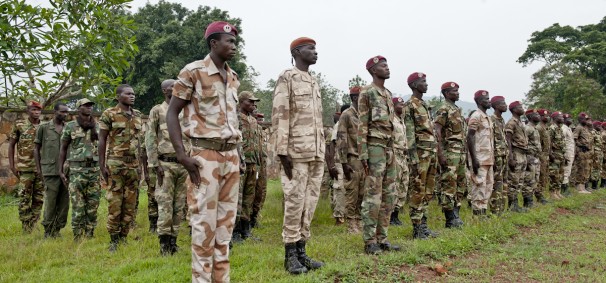 MINUSCA launches disarmament and relocation of ex-Seleka