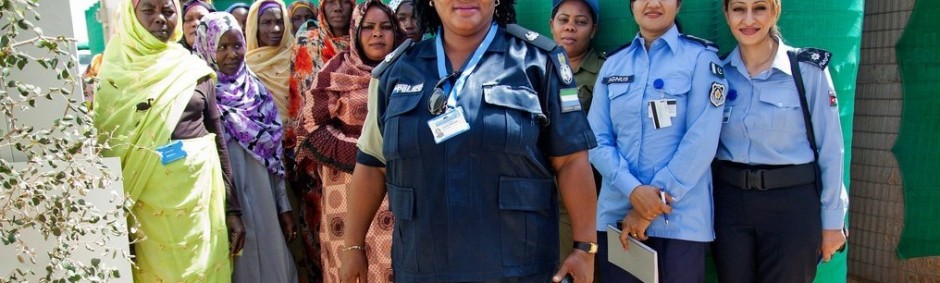 Sierre Leone - female police