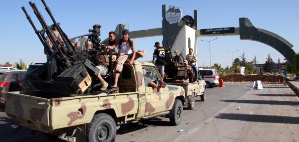 Libyan Fajr Libya militants seize Tripoli airport
