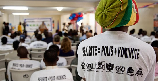 Photo - Jesus Serrano Redondo – UN:MINUSTAH