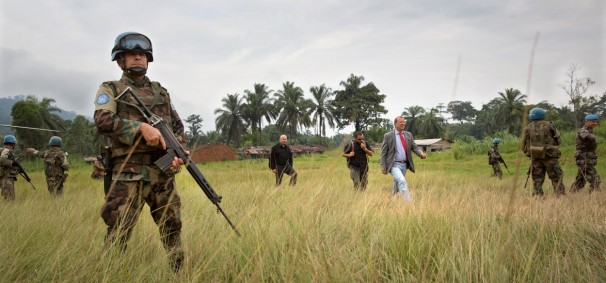 USG Herve Ladsous visit Pinga in NK