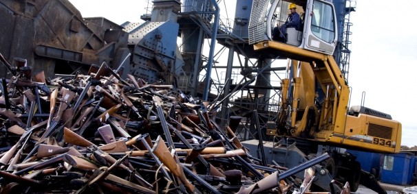 Weapons destruction, Serbia 2010 (UNDP